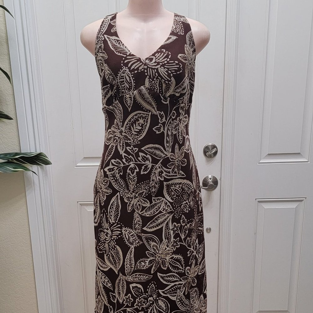 Women's Danny & Nicole sleeveless midi dress size 10